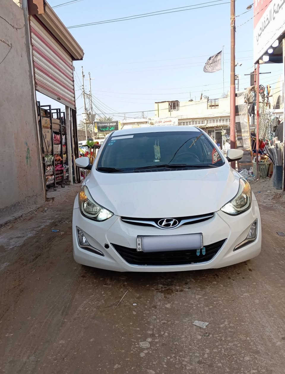 اسلام عليكم من رخصت الادمن النترا 16 رقم واسط انكليزي مشروع وطني  كلين بدون ايرباك ليبل واحد حادثه جوملغ الخلفي الايسر مصبوغ او بيه تكشير قليل بالبنيد مكاني بابل  السعر 115 او بيه مجال رقم صاحب السياره ***********
