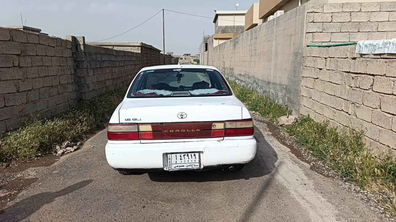 السلام عليكم
كورله للبيع محرك بي بدايت صرف كير جديد تواير جدد رقم الماني صلاح الدين سنويه ل 27 شرط التحويل صدر جديد صبغ عام سياره خير من الله السعر 45وبيها مجال 
اتصل وتدلل ه‏0‪7876999620‬‏


**إذا كنت صاحب هذا الإعلان وتريد حذفه لأي سبب، رجاءا أرسل رسالة إلى الدعم الفني**