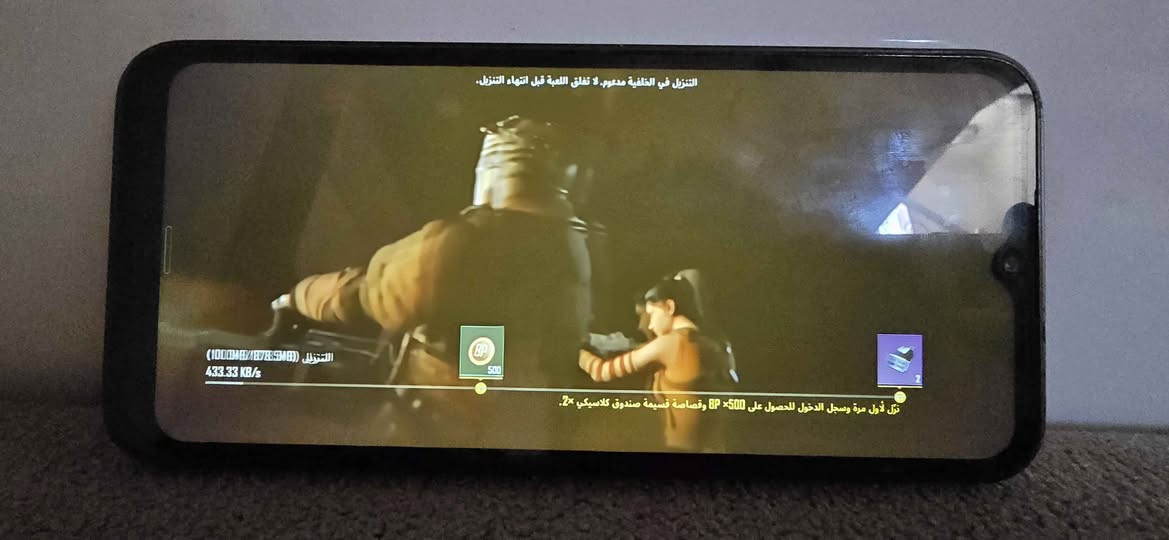 موبايل سامسونك a14 جهاز لا مبدل بي شي ولا مفتوح ولا مكسور كلشي مابي بدون ملحقات كامره فول ذاكره 64 يعني الموبايل فول شحنه وحده طول وياك 3ايام موبايل اي شي بي ترجعليا سماعات مضخم شاشه 120هرتز بوبجي 60 جيرسكوب،، سعر 150بي مجال حك الجيه مكاني كربلاء مراسله خاص كربلاء, العراق


**إذا كنت صاحب هذا الإعلان وتريد حذفه لأي سبب، رجاءا أرسل رسالة إلى الدعم الفني**
