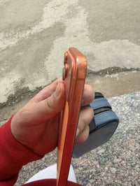 17 برو ماكس 256 بطاريه 99‎%‎ مشحون 95 مرة  بي زلوغ بل شاصي بسيطه الجها...