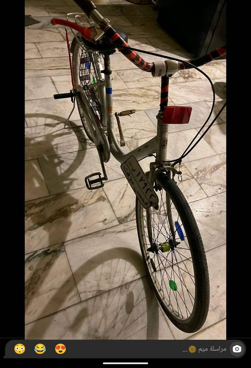 السلام عليكم ورحمة الله وبركاته بايسكل ياباني باله سعر 100


**إذا كنت صاحب هذا الإعلان وتريد حذفه لأي سبب، رجاءا أرسل رسالة إلى الدعم الفني**