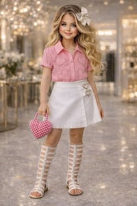 طقم أطفال • ٣-١٣ سنة • ٤ قطع