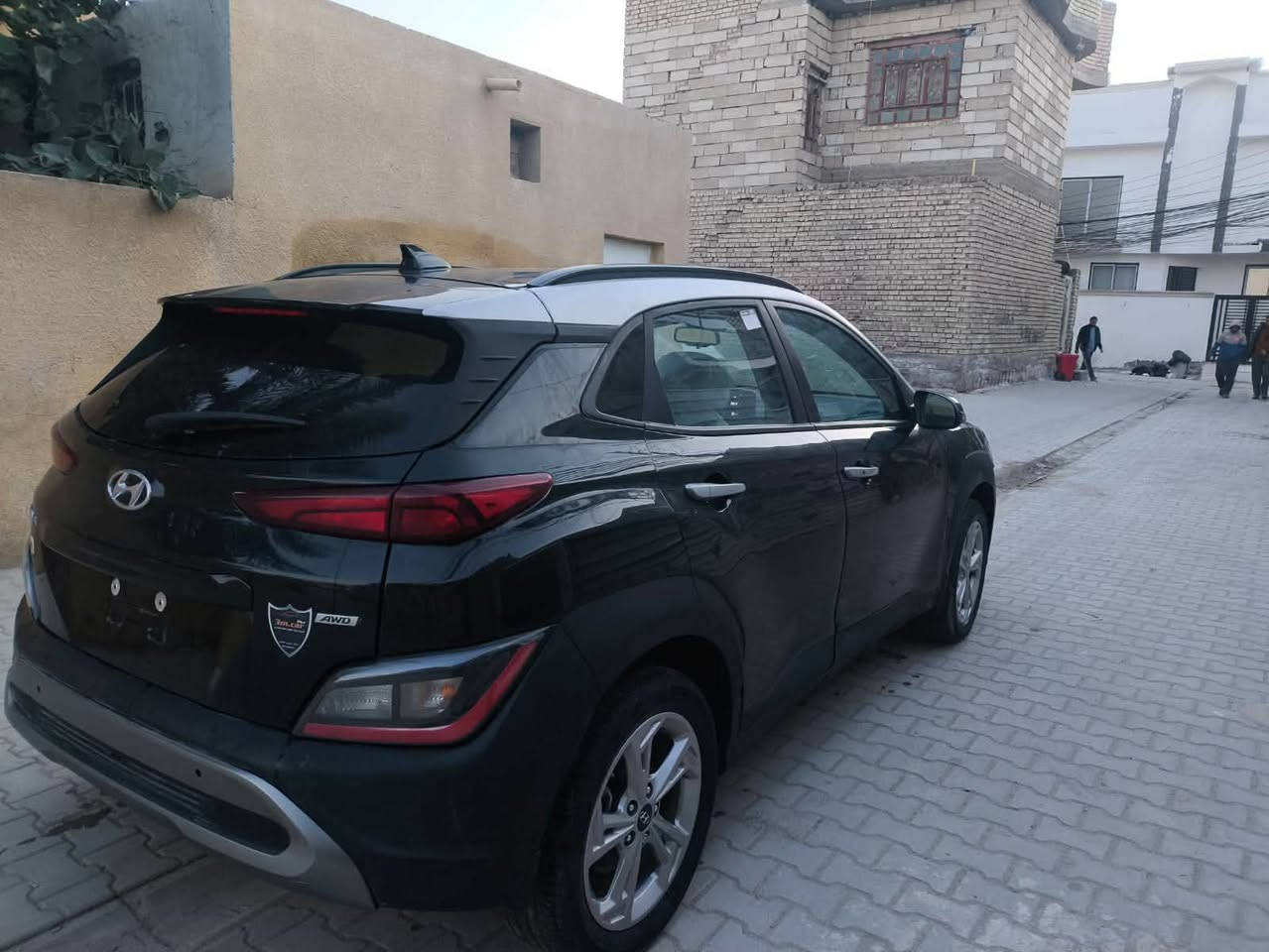 هونداي كونا مديل 23 وارد امريكي بيها رشات صبغ مكينه 2000 دوش تحويل مباشر قبل سبوع اترقمت السياره نظيفه حيل بلخير على ياخذه السعر 117 اي استفسار ***********
