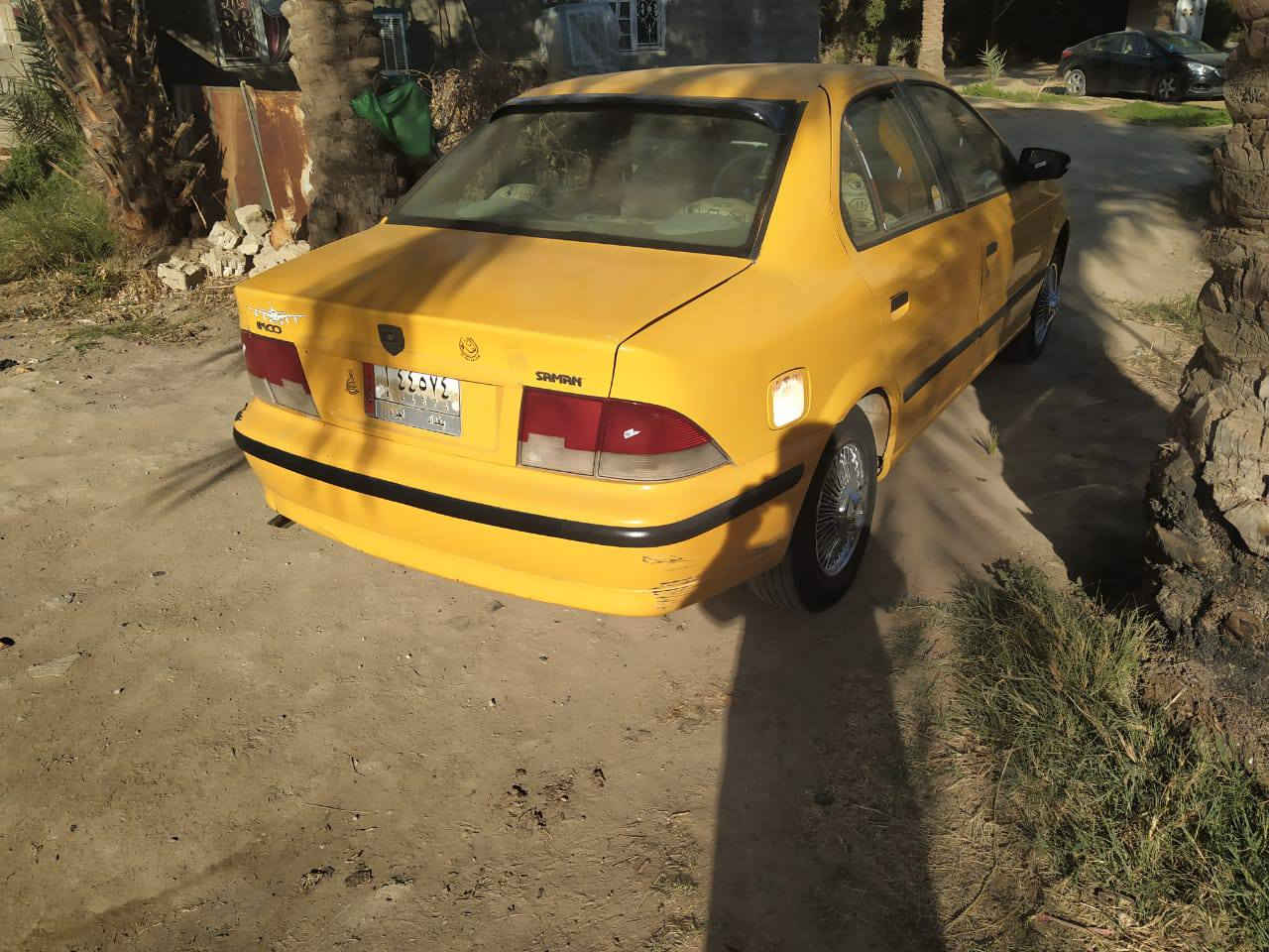 سمند موديل ٢٠١١ رقم بغداد انكليزي باسمي هزة جديدة حدادية جديدة تخم تاير كهربائيات كلها شغالة كير ومكينة بالجيس 
مصفرة هيئة وغرامات بيع او مراوس وية بيئم مكاني بابل 
٣٣ وبيها مجال قليل ***********
