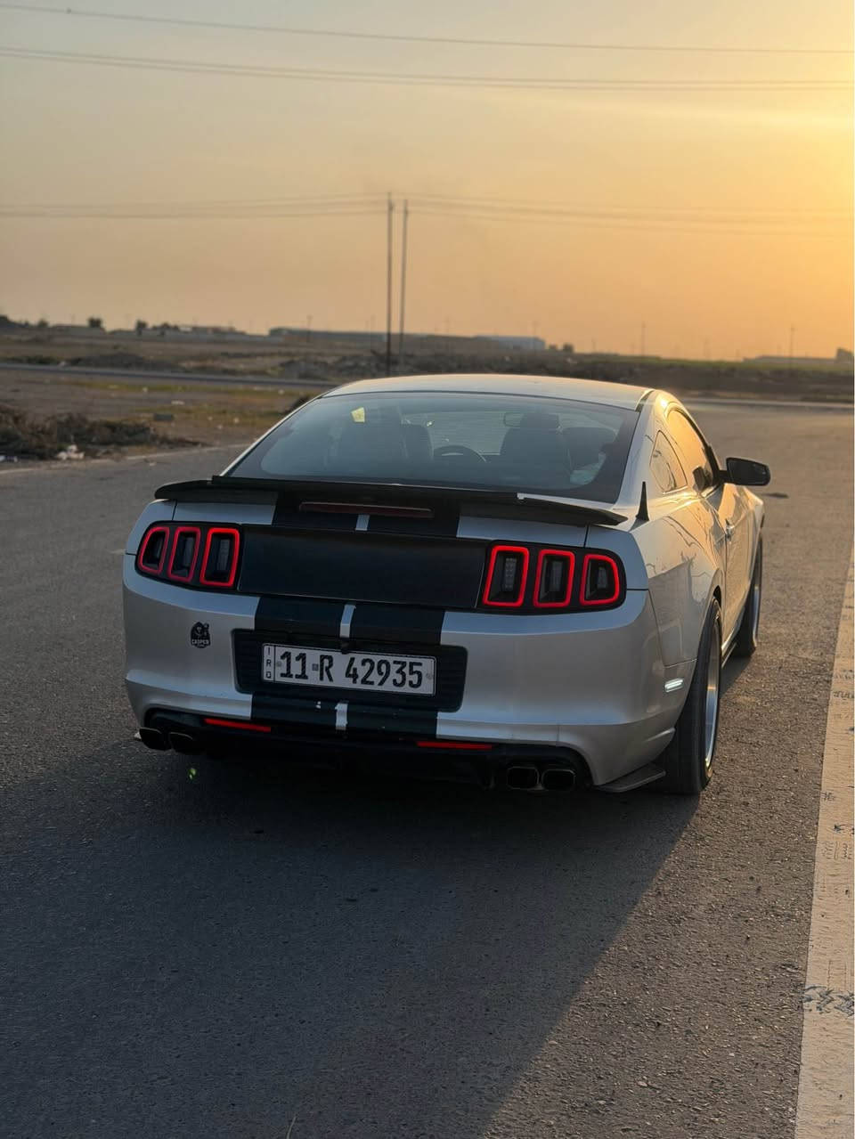 السلام عليكم

موستنك 2014 بريميوم

3700 6v

صبغ 5 أبيع حزام 

السيارة بدون ايرباك 

كير مكينة جدد

صدر جديد

تبريد تدفئة شغال

عليها اكزوز واكس بايب

ويل ويلد 

لدات تكساس بالجوانب 

قاعدة rtr

السعر 105 وبيها مجال 

مكاني بغداد الاعظمية

باقي تفاصيل اتصل

*********** بغداد, العراق
