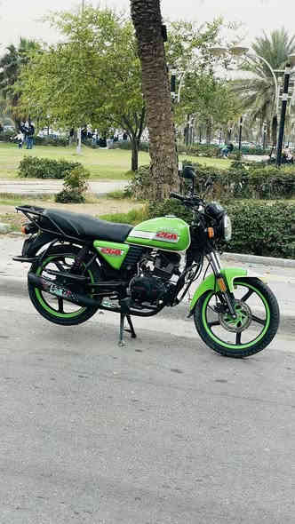 السلام عليكم للبيع دراجة دايوان نفخ رقم كربلاء مشروع وطني موديل 22محرك ٢٠٠السعر مليونين و٢٠٠مكاني بغداد ***********
