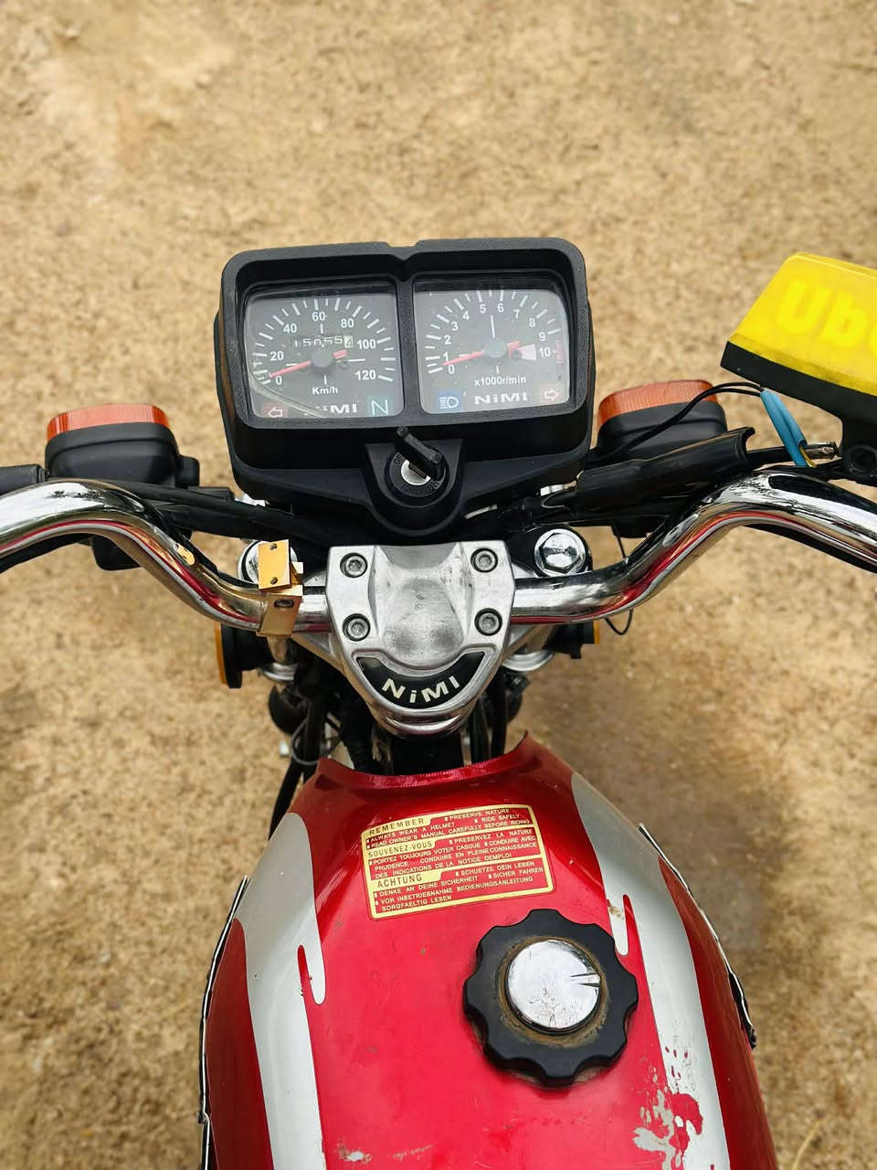 سلام عليكم دراجه نامه موديل 2025 اوراق سكنر دراجه نضيفه وحلوه ممفتوحه مكاني سده  سعر 500وبيها مجال حك جيه للاستفسار هاذه رقمي ***********
وخاص موجود
