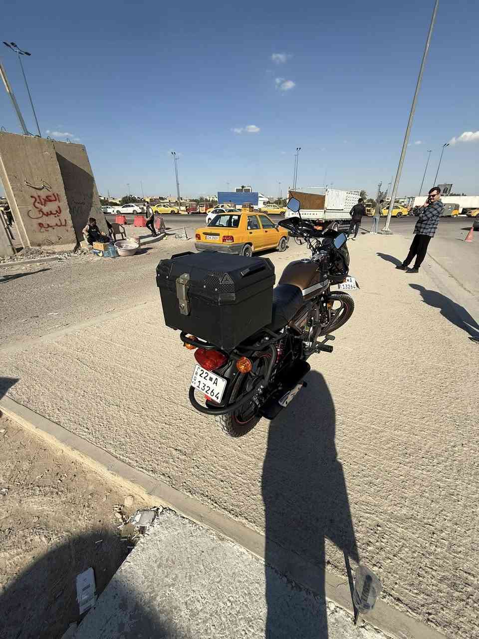 السلام عليكم للبيع دايوان جبلي نفخ 2025
رقم اربيل باسمي تحويل وكالة مضمون 

الدراجة جديدة وخير من الله

ماشية 8400

لون مميز

مستعجل علبيع 

مكاني بغداد
2250
***********
