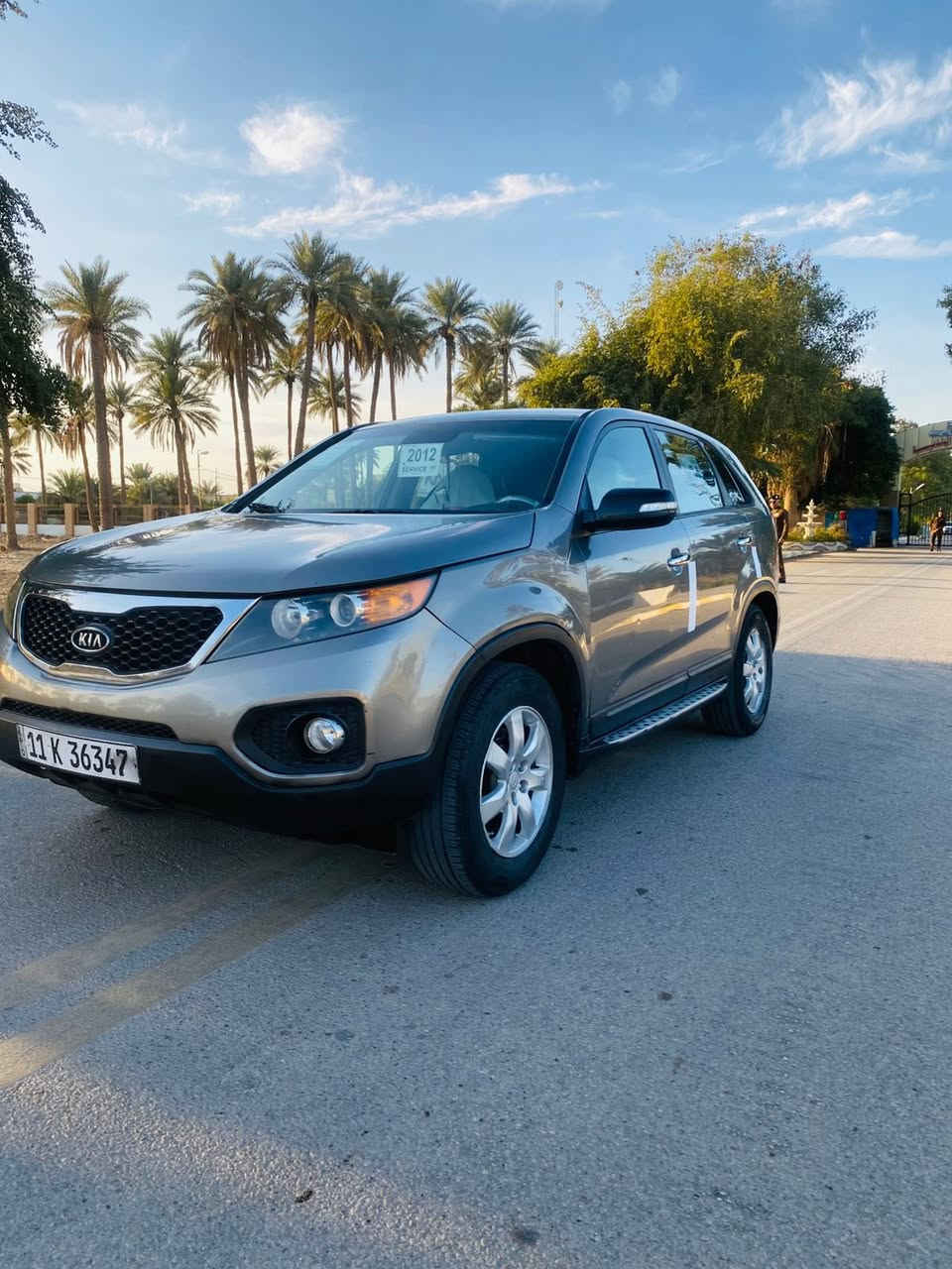 السلام عليكم للبيع سورنتو موديل 2012رقم بغداد أنكليزي سنويه 2030السياره جاهزه كير ومحرك كفاله تخم تاير جديد حداديه جديده وارد أمريكي داخله كلين بدون حادث بيها2قطع صبغ شرط سونار ابيعك محرك 2400دوش 
السعر 118وبيها مجال 
اللاستفسار ***********
مواصفات السيارة 
7راكب 
3قطع تبريد
شاشه
تحكم استيرن جهتين 
داخل لونين 
كشنات جلد
كشنات كهربائية 
أشاير بل مري 
مكان بابل
☝️☝️☝️☝️☝️
