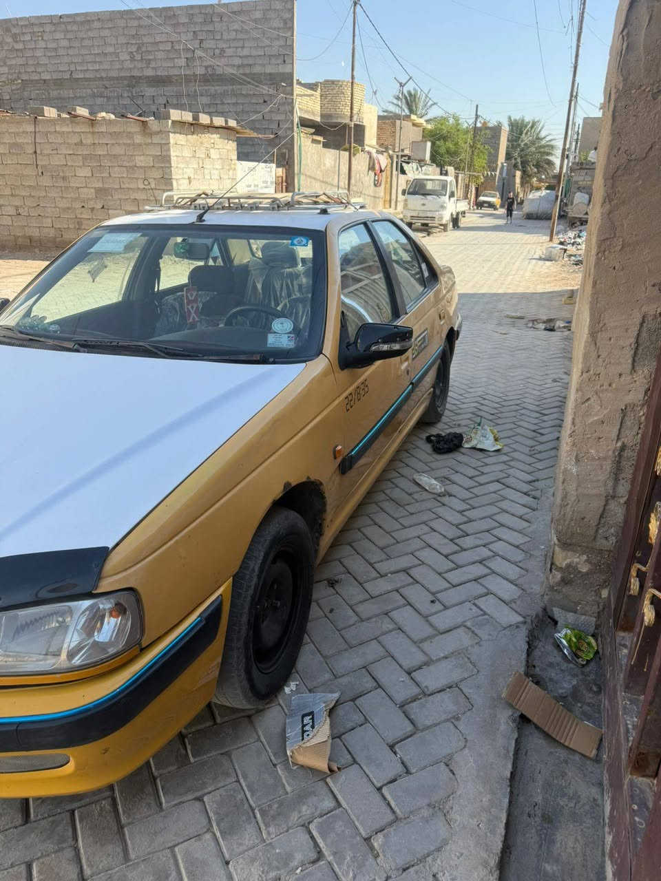 بيجو بارص موديل 11بسمي مكينه ١٥٠٠فنتي سياره جاهزه من كلشي عنوان بغداد حي اور سعر٣٣ورقم صاحب سياره***********
