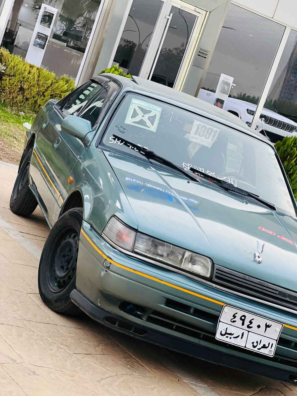 Mazda 623 1991

مۆدێل 1991
مەکینەی هەشت و بەخ لۆك لۆك
سەیارەکە زۆر خاوێنە ماشاءالله
قفل مەرکەزی
سلایت
دوو جام کارەبای
هەیکەلی لەسەر دەقی شەریکە ماوە 
پەردە بیلادی شەریکە
كارەبایی گێچ بەنزین حەماوە مەزبوت
هیچ دەعمی نیە پێش و دوای كەپسە سەیارەكە
پێشودوای تازە داگیراوە کامل بەشەرت
سەیارەکە زۆر جوان ماوەتەوە
کارەبای کامل مەزبوت
تحویل/غەرامە/براوە/بەشەرت
سعر 38 وەرەقە و کەمێك مەجال
شوێن / هەولێر


**إذا كنت صاحب هذا الإعلان وتريد حذفه لأي سبب، رجاءا أرسل رسالة إلى الدعم الفني**