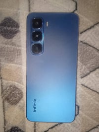 الجهاز جديد مستخدم شهر واحد  Infinix HOT 60i الذاكرة 256 -البطارية 120...