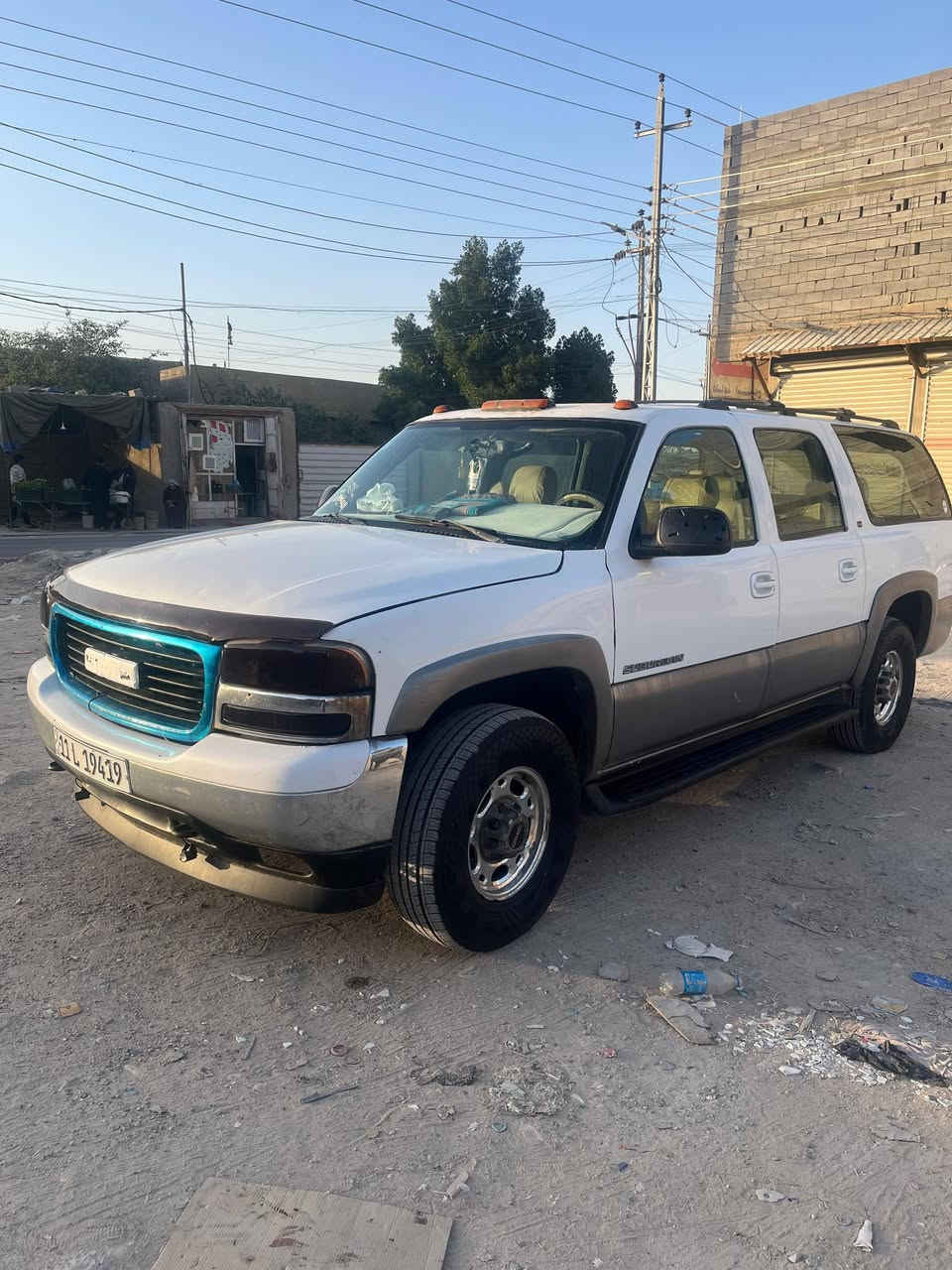 رمضان كريم سياره موديل 2000سياره نخم تاير كهربائيات حداديه سياره جاهزة ***********
