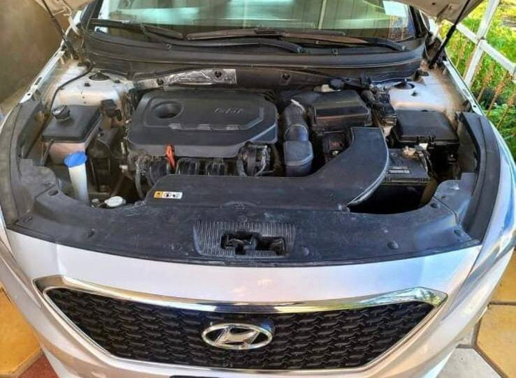 سوناتا وارد امريكي مديل 2016  رقم ذي قار السياره باسمنه حره مشروع وطني تحويل ثاني يوم مكان السياره البصره صور الحادث موجوده بالمنشور والباقي كفاله من الصبغ والضربه ماعدا مقدمة البنيد بارد راجع من امريكا العنوان البصره السعر 133 بيه مجال للشراي ***********
