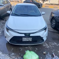 كورلا وارد امريكي 🇺🇸 السعر 125 2020 كير مكينه كفاله بانزين وليس هايبرد...