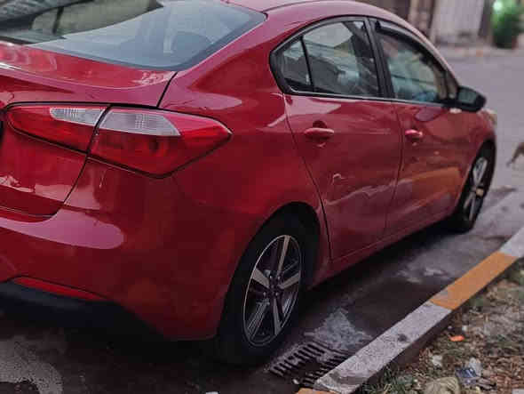 فورتي ٢٠١٦ السياره ليبل واحد حادثهه الصندوك راجع نفسه كامله من كلشي معروضه 118.بسمي ***********
