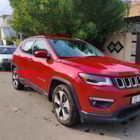 جيب كومباس موديل 18  محرك 2400 حادثها سرقه بدون ايرباك رايدها 130 وبيه...