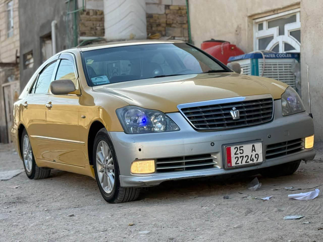 سلام عليكم
شاهينه للبيع رقم كركوك نكليزي بمسي مداور ثاني يوم 

شاصي ٨٢
مديل 2007 اصل 

سياره مكفوله كص وضربه مكفوله 

كير ومكينه جدد  

حداديه جديده 

تبريد ثلج 

مكلف بنشر هاذه رقم راعيهه
***********

