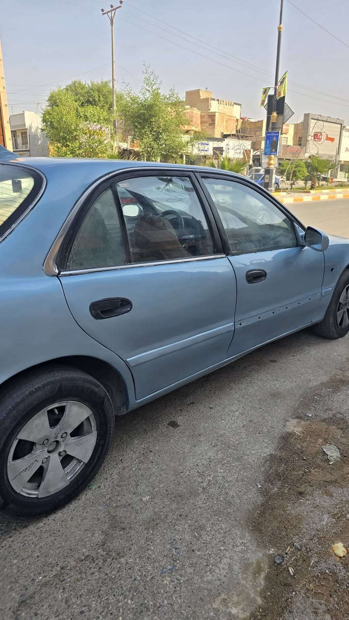 هونداي سوناتا
سوناتا تو
موديل 1995
كير اوتو
رقم نجف مشروع وطني 
و ثاني يوم تحويل 
مكينه 1600
انسه صرف بانزين 
لا تبخير ولا تنقيص 
السياره طيران 
مصبوغه عام 
دواخلهه حلوه 
 السعر 30 قفل قفل
عنوان ناصريه مركز 
***********
