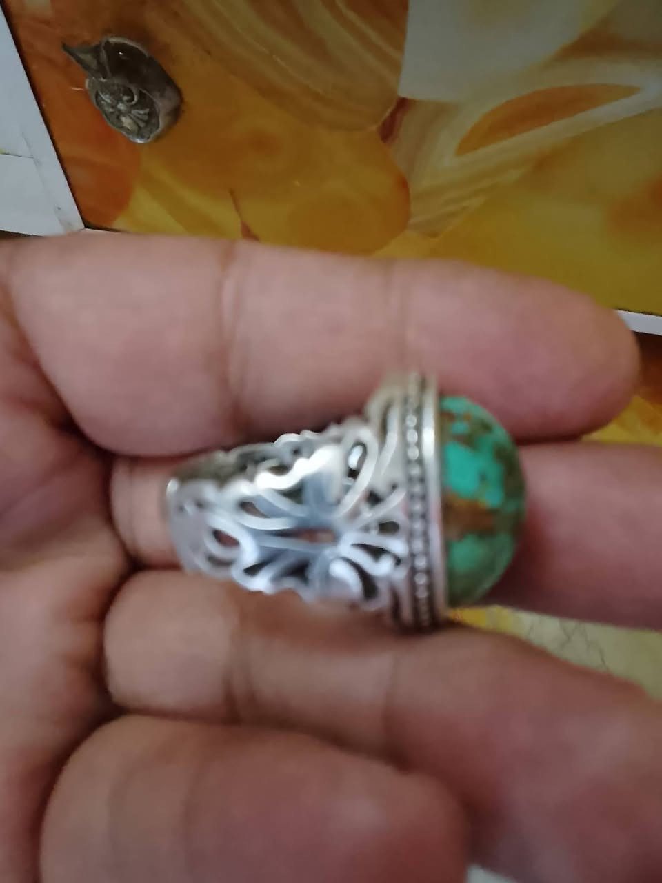 السلام عليكم ورحمه الله وبركاته عندي هذا النيشابوري القديم اريد امراوس ابشي زين العنده يدخل خاص وبالخدمه من بغداد ادور على اسليماني خشن


**إذا كنت صاحب هذا الإعلان وتريد حذفه لأي سبب، رجاءا أرسل رسالة إلى الدعم الفني**