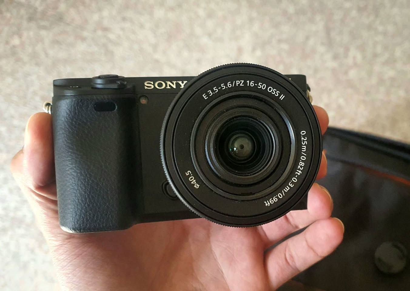 Sony a6400
جديدة مع الضمان ١١ شهر من قرطاج ملحقات كامله بطارية عدسه 16-50
بيع ب٩٥٠ او مراوس بكانون فقط


**إذا كنت صاحب هذا الإعلان وتريد حذفه لأي سبب، رجاءا أرسل رسالة إلى الدعم الفني**
