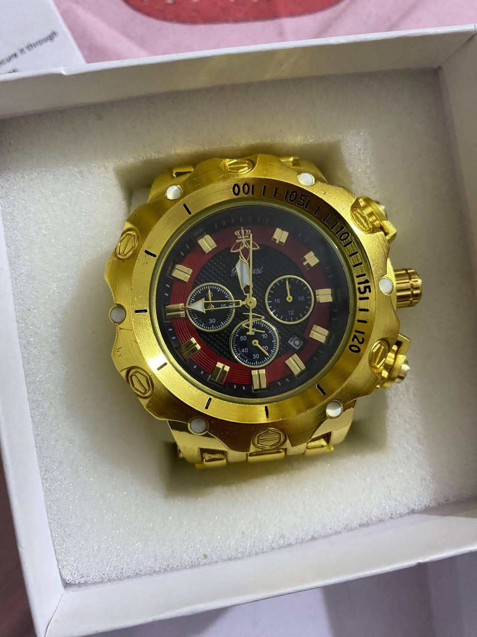 السلام عليكم ساعه ماركه حفر وزن ثقيل تصميم يخبل اعلى سعر ابيع


**إذا كنت صاحب هذا الإعلان وتريد حذفه لأي سبب، رجاءا أرسل رسالة إلى الدعم الفني**