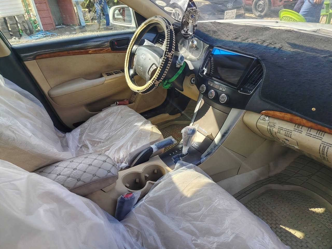 اسلام عليكم سوناتا وارد امريكي 2009 رقم ديالى
بيها صبغ احزام 
سياره خير من لله 
مراوس حسب قناعه
سعر107وبيها مجال قليل
مكان واسط /صويره 
رقم /***********
