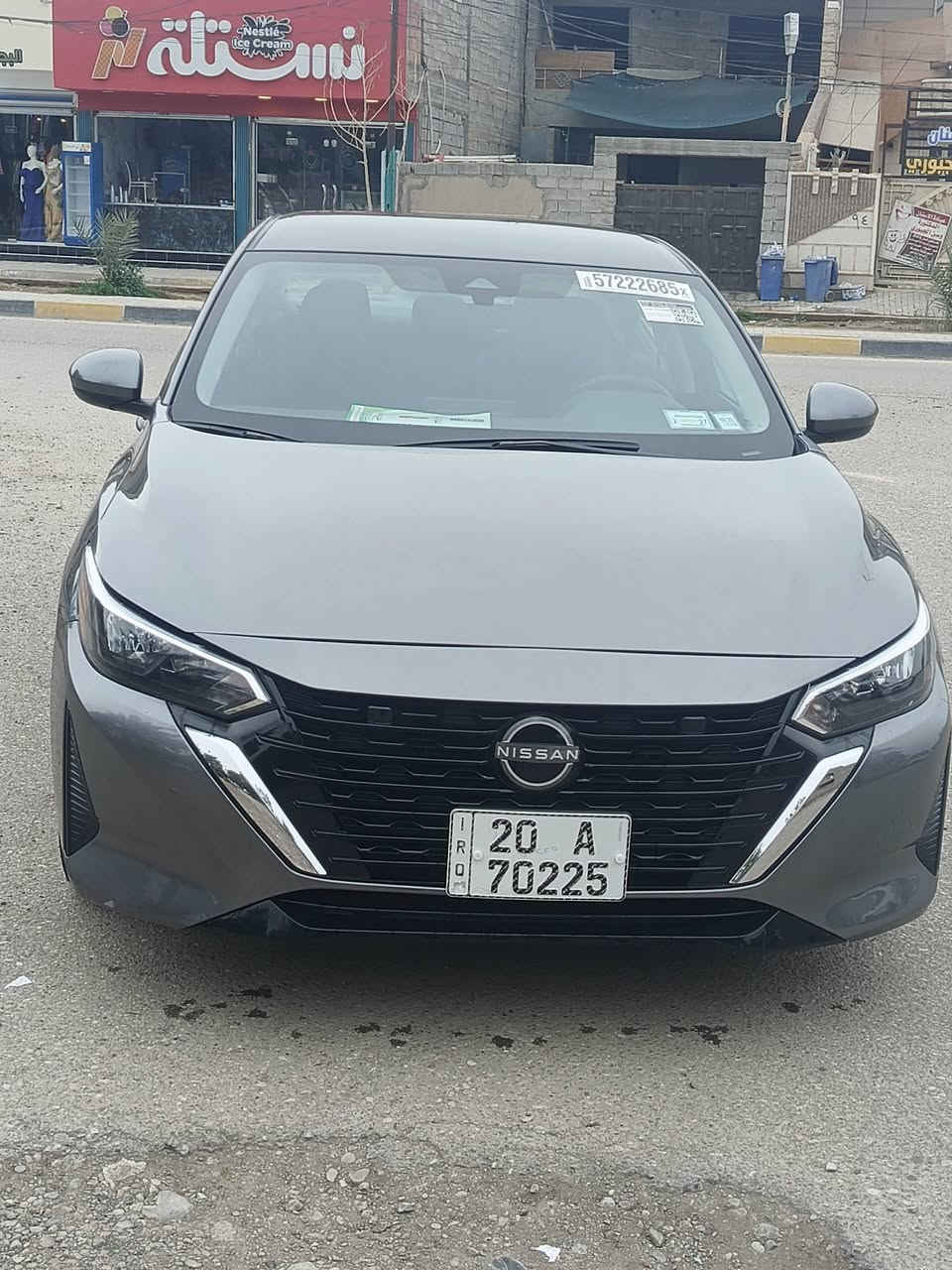 السلام عليكم نيسان سنترا ٢٠٢٥ مرقمة باسمي اخت الزيرو ماشية الفين فقط ضررهة فقط بنيد سطحي بدون دواخل شرط الراديترات مالتهة بلادية مواصفات s رادارات امامي جانبب حساسات بصمة مستشعر اطارات سيارة جديدة كلش مابيهة نقص كلشي الجك والسبير والعدة والكاعيات بعدهن جدد ما مستخدمات
السونار ورقم الشاصي وصور الضرر مرفقة بلمنشور 
مكاني ديالى بعقوبة
***********
