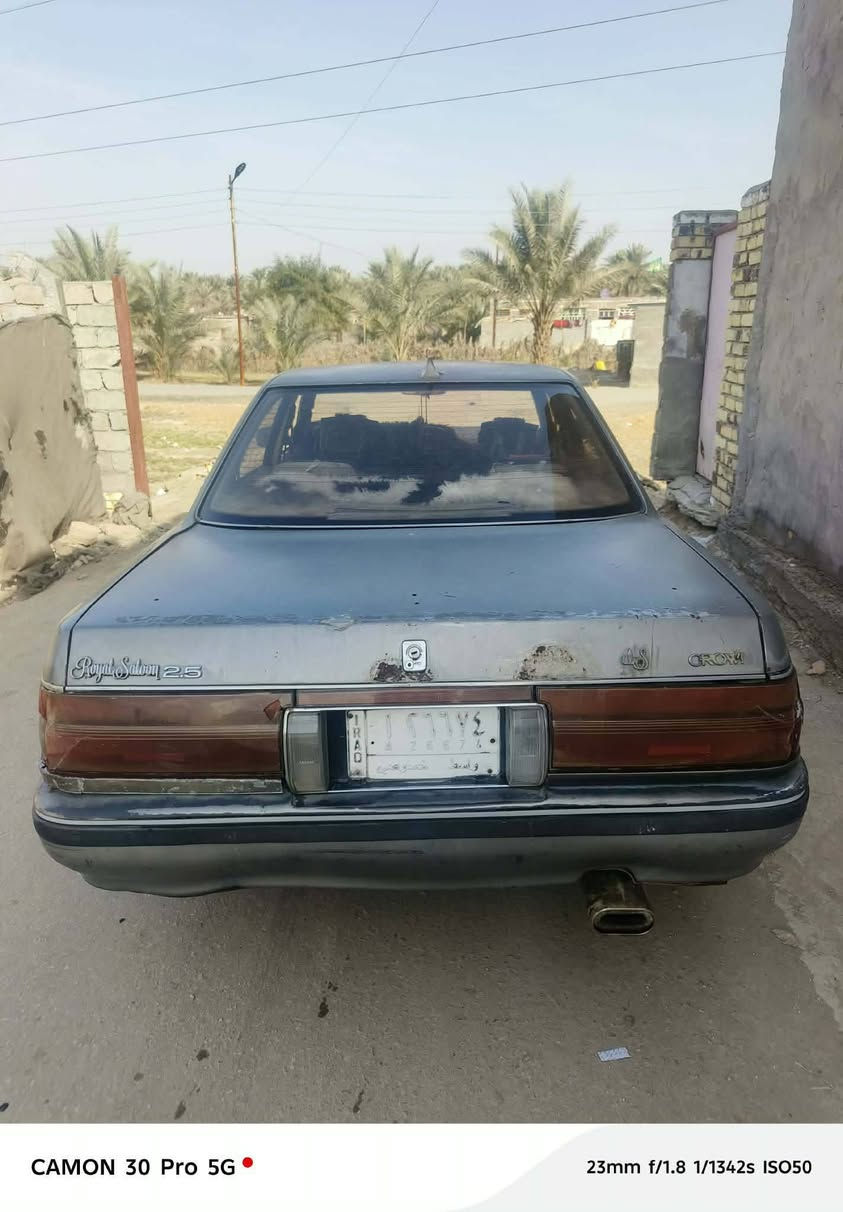 للبيع هارتوب. مكلف بالنشر
موديل 1988 رقم واسط تحويل مباشر.

كفاله من الضربه والقص مكينه 2500 جديده تراي وين ما يعجبك.

سياره حلوه وجاهزه مال جناي كل نقص ما بيها. جاهزه للاخير. 

مكينه وكير وحداديه وتخم تاير و كهربائيات كله كفاله.  

السعر 28 وبيها مجال للشراي (( اتصل على الرقم وتدلل

‏‪***********‬‏؟؟

.

         ( مكان السياره بابل القاسم.)
