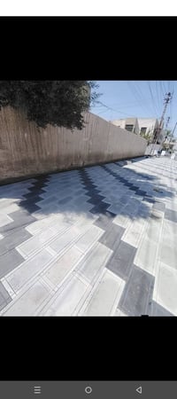 🖐 عمل انواع المقرنص 🪓 عمل مقرنص🛠    عمل كابات ⚒️  عمل رصيف🔨   عمل ساقي...