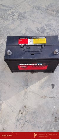 بطارية Indigo • نظيفة • ما مستخدمة