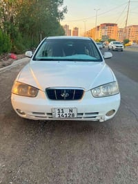 النترا ٢٠٠٣ خليجي بيه اربع قطع صبغ ابيعلك حزام صبغ  محرك قبل سبوع شديت...