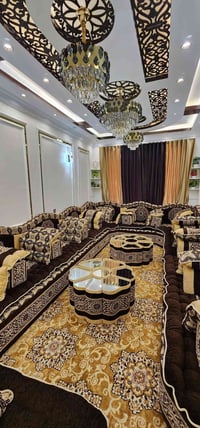مفروشات • مجالس عربية • عمارة ابو راشد
