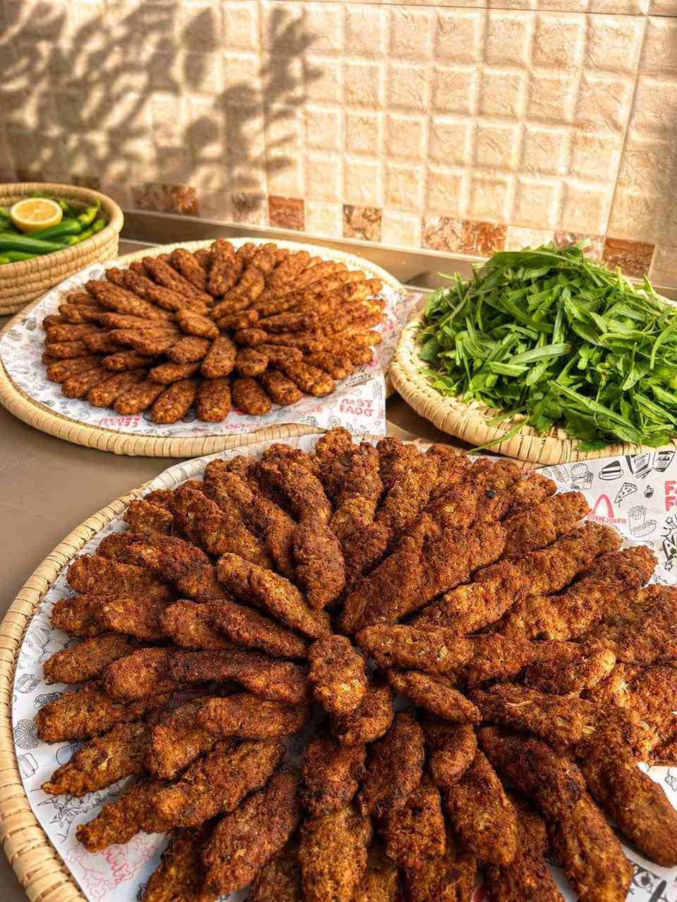 نخدمكم بكل حب بهالأيام المباركة….
ومتوفر عدنا شغل خاص للمجالس الحسينية من الكباب وحلاوة البسكوت وأصناف ثانية حسب الطلب 

� للحجز والاستفسار وطلب الأصناف … مراسلتنا على الخاص
ونسعد بخدمتكم بكل وقت🤗


**إذا كنت صاحب هذا الإعلان وتريد حذفه لأي سبب، رجاءا أرسل رسالة إلى الدعم الفني**