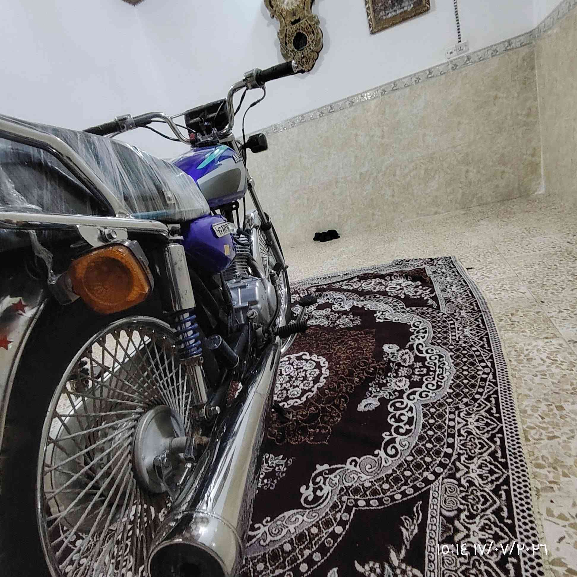 الهم صل على محمد وآل محمد❤️ 

السلام عليكم اخوان ارش مكينه ام بايسكل 🏍️ 
  افضل شي بالسوك✋ 
للبيع وكيله دراجه العارضي 🧑
  كارتون شوف عينك ما تعتاز🪬
 شرح دراجه كفاله عامه كله💵 
كفاله حت من كلوب دشبول🔥 
موديل 24 طالعه ب شهر11🔜 
سعر 850وبيه مجال💲 
عنوان النجف الاشرف 🇮🇶 
📲 ***********📲
دراجه احلئ من صور بعد مكفول من شخط هم
