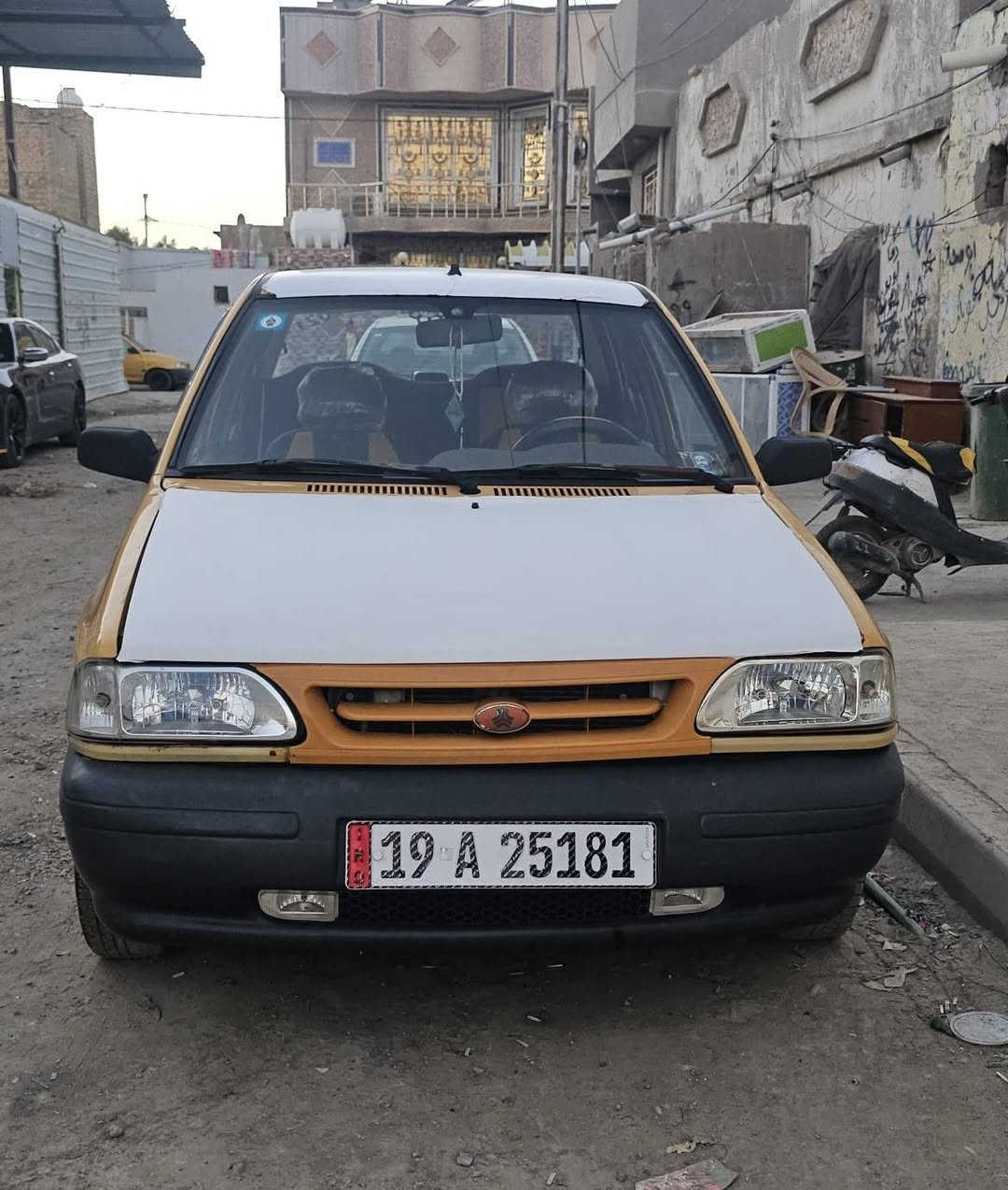 سايبا 2016رقم كربلاء جاهزه كير ومحرك
سنويه ل 26
 وحداديه وتبريد 
هيئه مصفره 
السعر ((35$))  بي مجال بسيط
مكان ديوانيه 
***********
***********
اتصل وتدلل
