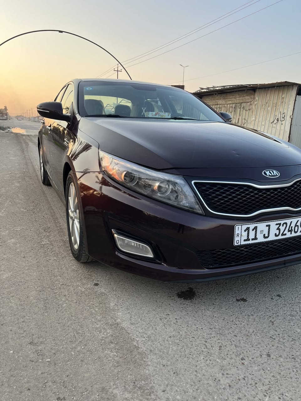 اوبتما 2014 بيها قطعتين مفتوحات وصفحه الصدر چاملغ امامي وبابين مصبوغات جماليه اثر شخوط بدون قطره معجون سياره جديده حداديه كامله قبل سبوع فاتحها تدفئه تبريد كله شغال بدون ايرباك الشواصي مكفوله من دكه چاكوچ 
مكان السياره حله ***********
السعر 110 بيع او مراوس باقل
