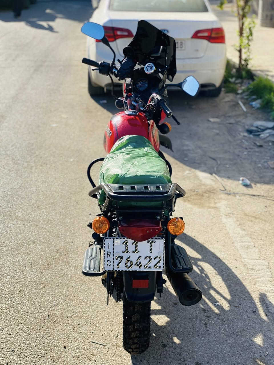 سلام عليكم بوكسر مديل 22مسجله بل سنويه 21الدراجه كفاله عامه مكاني بغداد السعر مليون و 850 مستعجل ع بيعته التحويل بنفس اليوم الدراجه بسمي رقمي ***********
