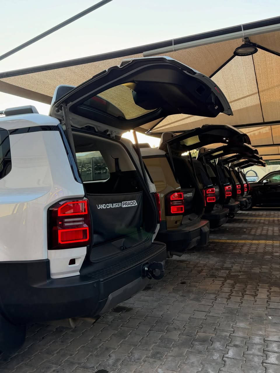 تويوتا برادو 2025 متوفر جميع الفئات_ الادفنجر +فئةR2+فئةR3_ متوفر  جميع الألوان الصحراوي 2كلر _ الابيض - الأسود                                                                                                                   التواصل مع الشركة
العنوان:
📍كربلاء - خلف مستشفى الكفيل -مدينة المعارض - معرض رقم 32 + 33
📍كربلاء - طويريج - قرب الدفاع المدني
للتواصل :
📞 *********** عبدالله
📞 *********** عبدالله
📞*********** علي
📞 *********** كرار
📞 *********** كرار
#برادو #تويوتا #العراق #العراق_السعودية_قطر_الامارات_الكويت_البحرين_اليمن_الخليج_سوريا_مصر_لبنان_الجزائر_تونس_المغرب_قطر_دبي
