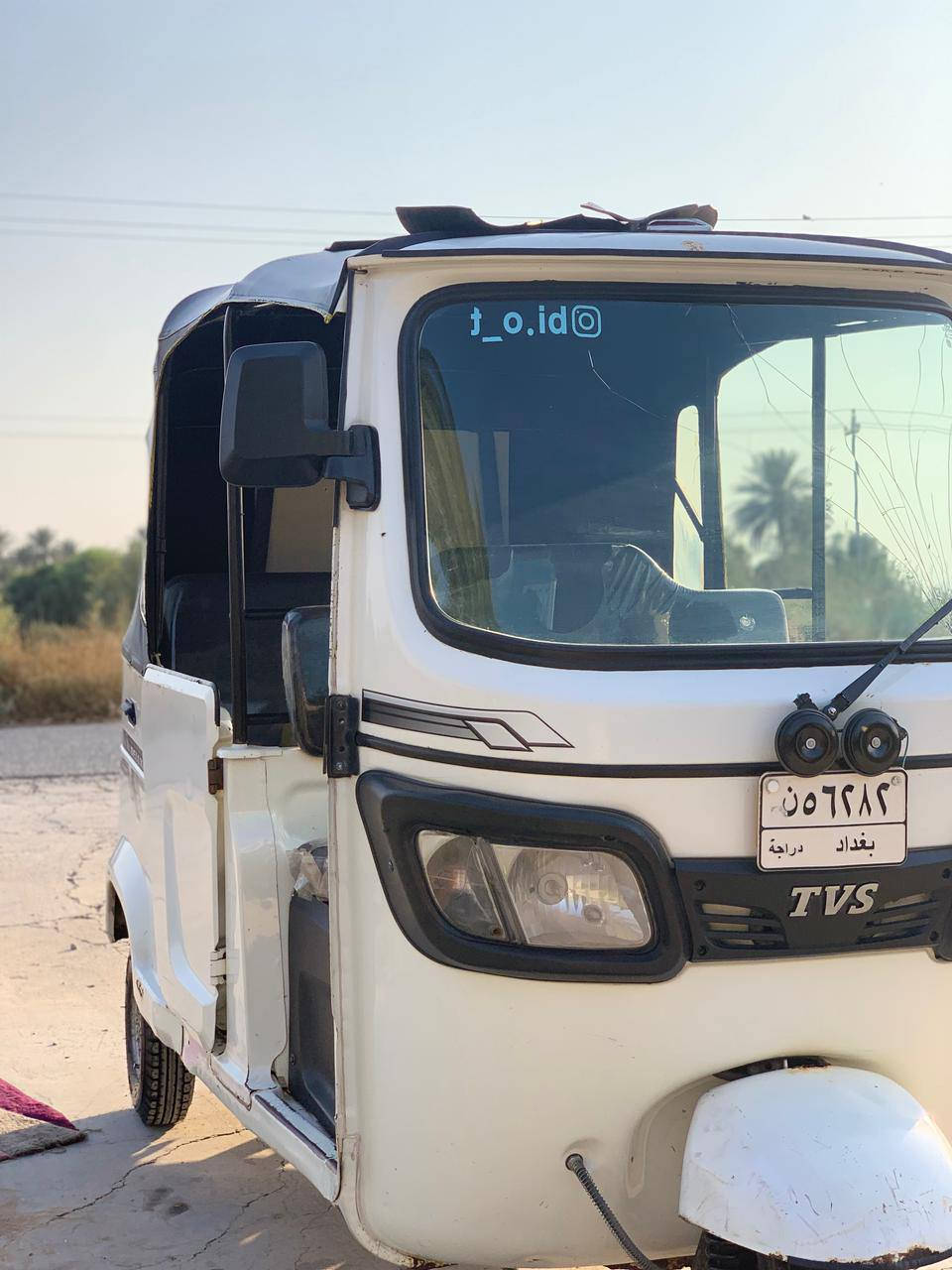 سلام عليكم شباب تكتك البيع كفاله عامه المكينه لا ضربه لا صبغ بس بيه خياس بصيط بل جاملغ التكتك اخير من الله السعر خاص ‏‪***********‬‏  ‏‪***********‬‏
