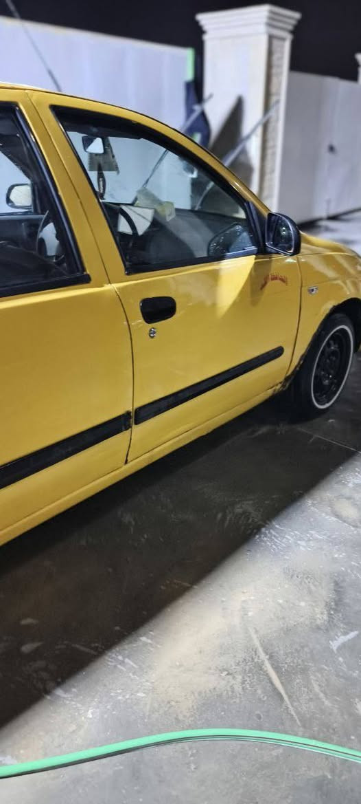 طيبه 2015 للبيع  تدفئة تبريد محرك بي خيط بخار بدايه
سنوية جديده  راعيها موجود يحول رقم انكليزي دولي بغداد
بيها ضربة بالحوض ضربة بسيطه ومعمره بلاد
بيها ضربة بالدعاميه جهة سايق
عليها غرامه 300 الف تنزل من سعرها
مكانه نجف
***********
