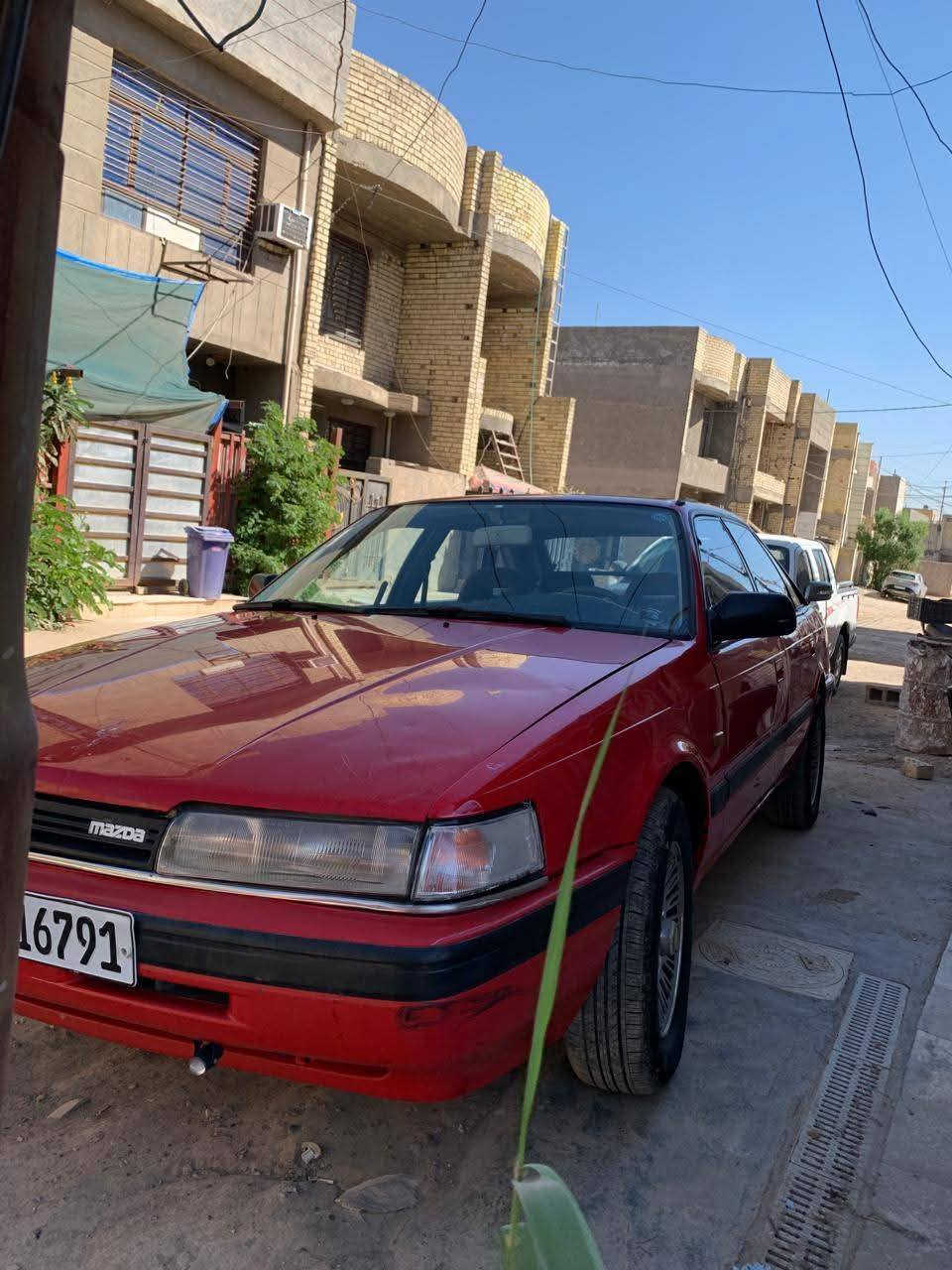 سلام عليكم مازده للبيع موديل 1990 اوربي سياره مكفوله گير محرك جديد رقم السليمانية السعر 38وبيها مجال ..
رقم الهاتف ***********.
