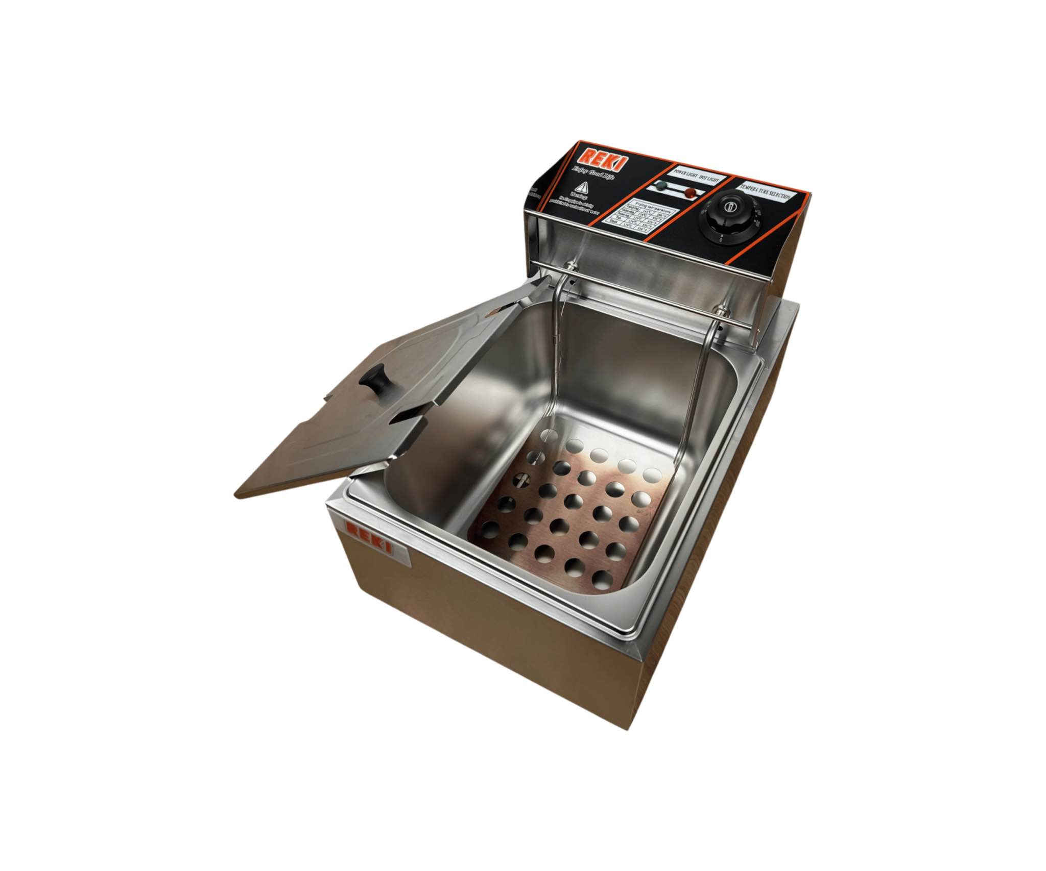 🔥 ودّع القلي التقليدي مع قلاية ريكي الكهربائية 6 لتر!

جاهزة تخلي أكلاتك مقرمشة مثل المطاعم 🍟🍗

⚡ تسخين سريع بقوة 2500 واط

🎛️ تحكم حراري دقيق من ‎60°‎ إلى ‎200°‎

🧺 سلة ستانلس مقاومة للحرارة

✨ تصميم أنيق وسهل التنظيف

🚫 حماية ذكية من التشغيل بدون زيت

سواء للبيت أو للمشاريع الصغيرة، ريكي هي خيارك الذهبي للقلي الاحترافي 👌

#قلايةريكي #قلياحترافي #مطعمبالبيت #أكلاتمقرمشة ناصرية, ذي قار


**إذا كنت صاحب هذا الإعلان وتريد حذفه لأي سبب، رجاءا أرسل رسالة إلى الدعم الفني**