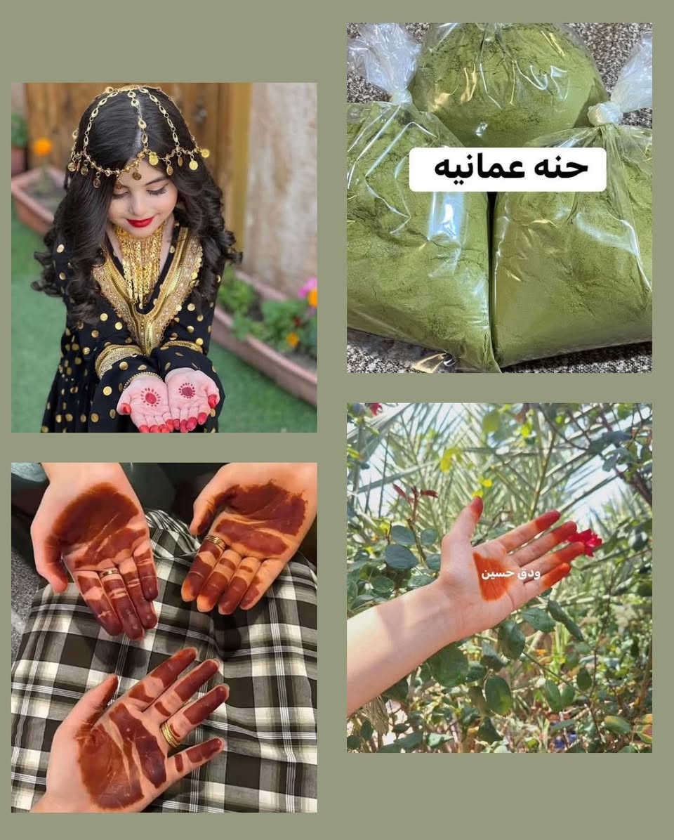 يمه #الحنه_العمانيه تدخل بالگلب 😍
يعني هم تعالج وهم تغذي وهم اطول الشعر 
وريحتها جداً محببه وخفيفه ❤️


**إذا كنت صاحب هذا الإعلان وتريد حذفه لأي سبب، رجاءا أرسل رسالة إلى الدعم الفني**