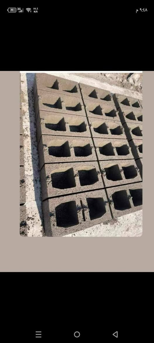 ‏✅﷽  سلام عليكم تجهيز وتوصيل  ✅بلوك بناء درجه اولى 🧱 يتوفر جميع القياسات 🏥جميع مواد البناء🚛 بسعر مناسب جدا 💰
🧮يوجد بلوك بناء درجه اولى كهربائي اوتماتيك كهربائي 🛎️

📜   للاستفسار الاتصال على رقم الهاتف  وكذلك #وتساب او✅ مراسله الصفحه الشخصيه

             
                             ***********📞💬✅📶

                           *********** 📞 💬✅📶

‏�
