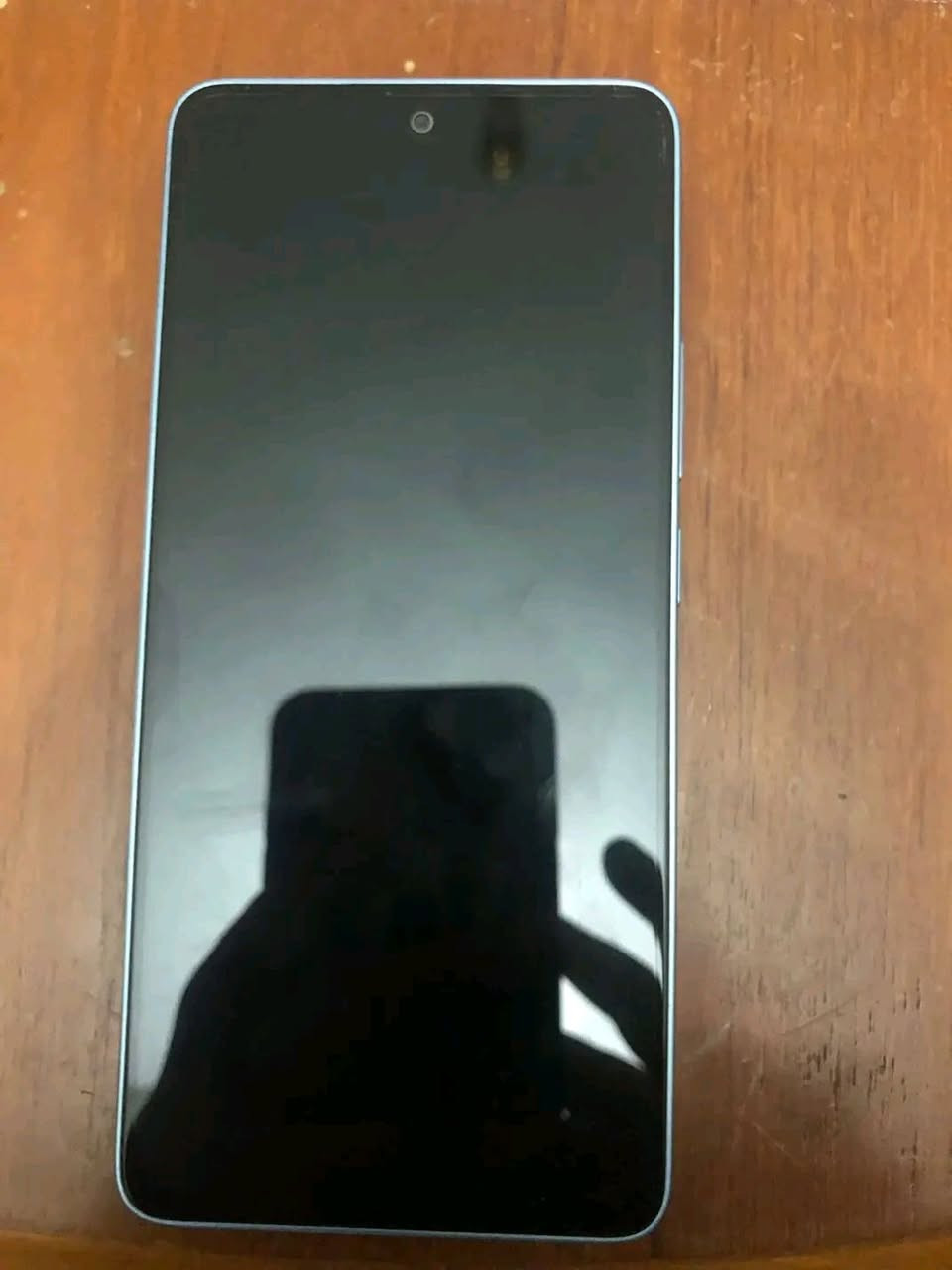 ريدمي نوت 13 
ذاكرة 256  الرام 8   ببجي 60 فريم  
شاشة 120 هرتز . مكفول ع الفحص . مبدل ظهر والكاميرا الخلفية مغوشة . مكاني الحلة حي الامام


**إذا كنت صاحب هذا الإعلان وتريد حذفه لأي سبب، رجاءا أرسل رسالة إلى الدعم الفني**