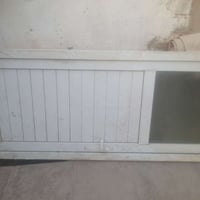 باب ألمنيوم • ارتفاع ٢م • عرض ١م