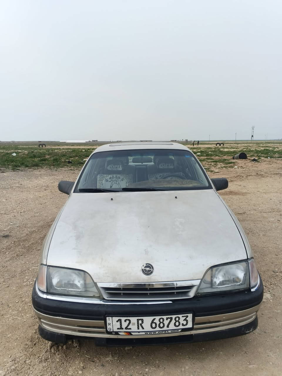 سلام عليكم اوبل اوميكه موتيل 1991 كير محرك بطه توماتيك رقم نينوى انكليزي هسا  سنويه جديد استفسار على رقم *********** ***********
