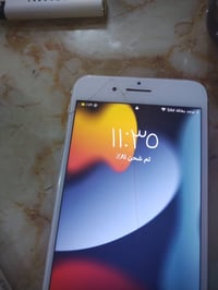 أيفون iPhone7Plus  جهاز مثل ما موضح بل صوره مبدل بس بطاريه كامرات شغال...