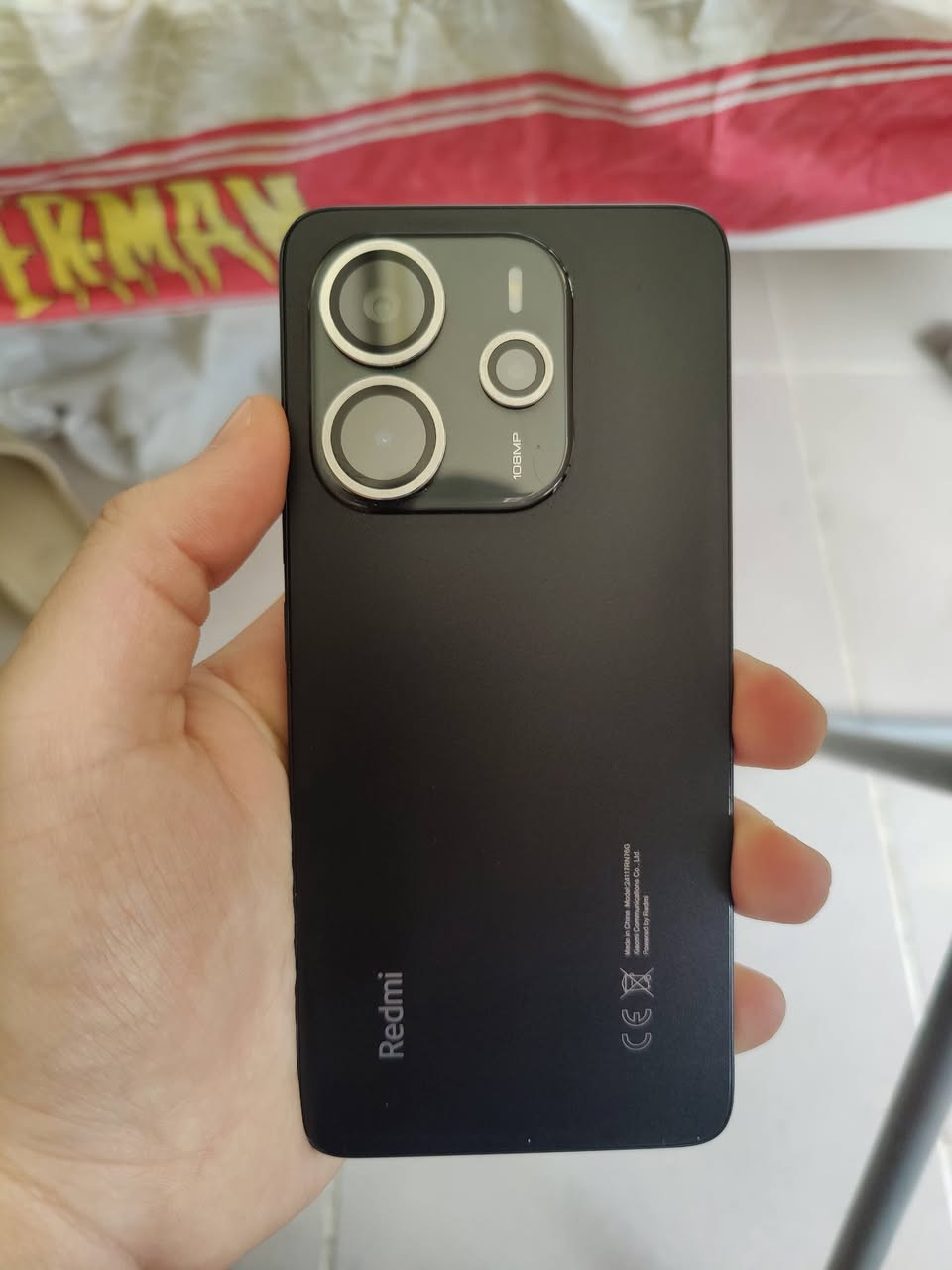 جهازين بحالة الوكالة
Redmi note 14 4G ذاكرة 256 رام 8+8

60 افريم بوبجي شاشة 120 هيرتز كاميرات 108

OnePlus 9 5G ذاكرة 128 رام 8

90 افريم ببجي شاشة 120 هيرتز كاميرات 48+50 سوني

الجهازين مراوسة ويا ايفون 12 برو ماكس وفوق واهم شي الكارتون والشاحن

وانطي فرق لو الجهاز يستاهل 
او بيع ال 2 ب 450 الف 
تواحد كركوك

الملحقات شاحن 100 واط مال ون بلاس و شاحن 33 واط مال الردمي و 3 كفرات

واتساب ***********
